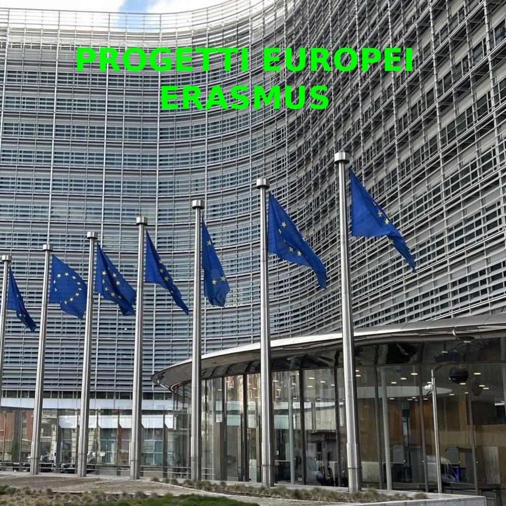  PROGETTI EUROPEI ERASMUS